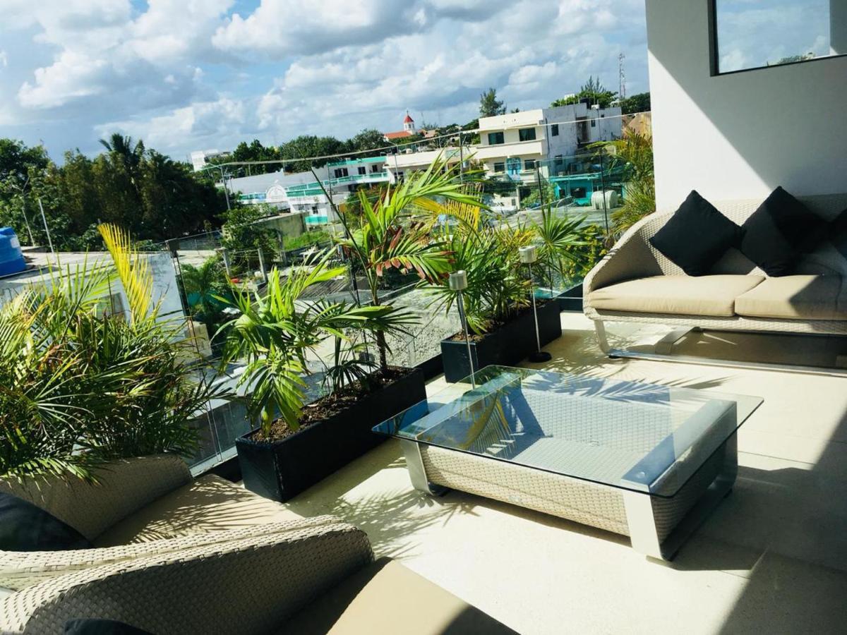 Family Apartments Near Beach Polo88 Playa del Carmen Bagian luar foto