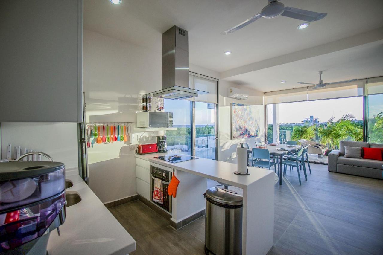 Family Apartments Near Beach Polo88 Playa del Carmen Bagian luar foto
