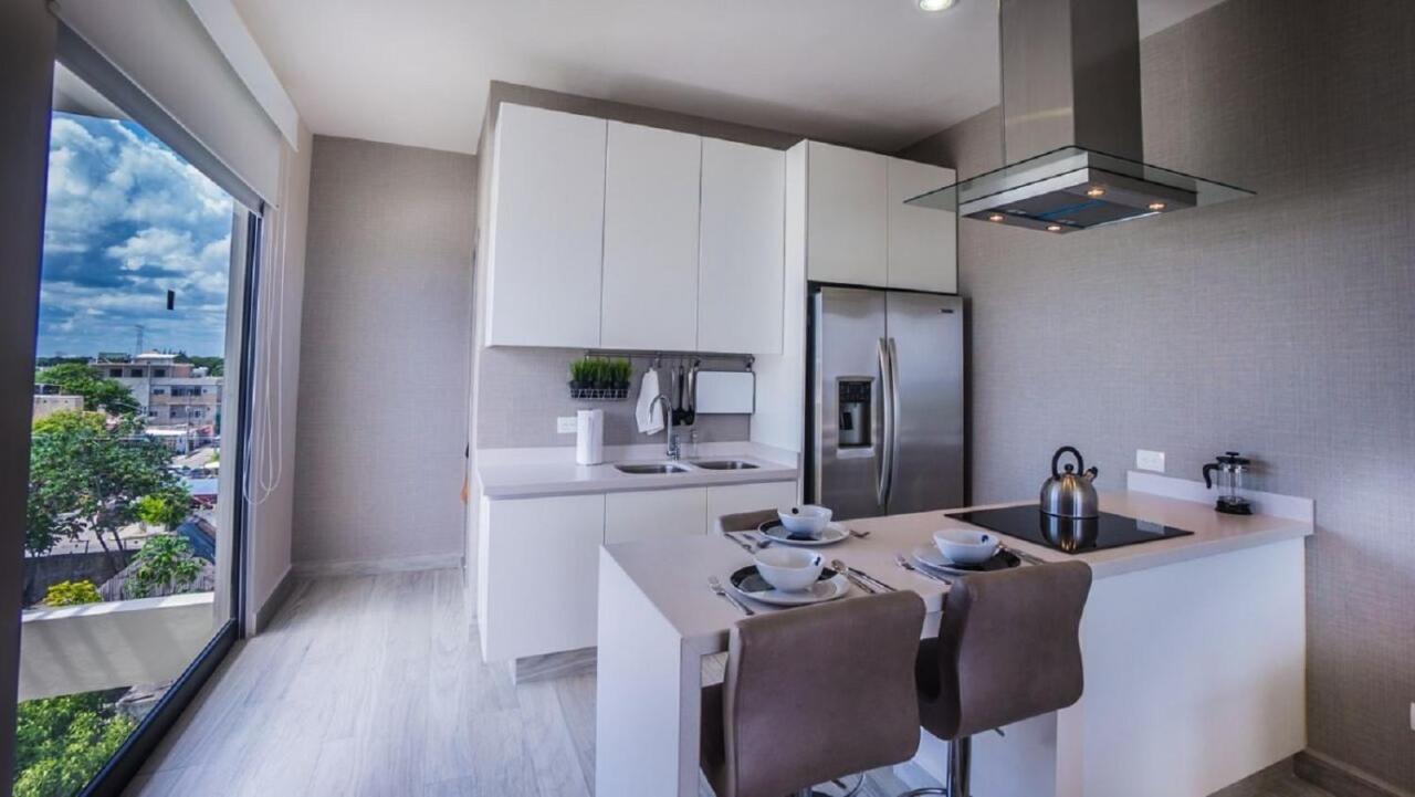 Family Apartments Near Beach Polo88 Playa del Carmen Bagian luar foto