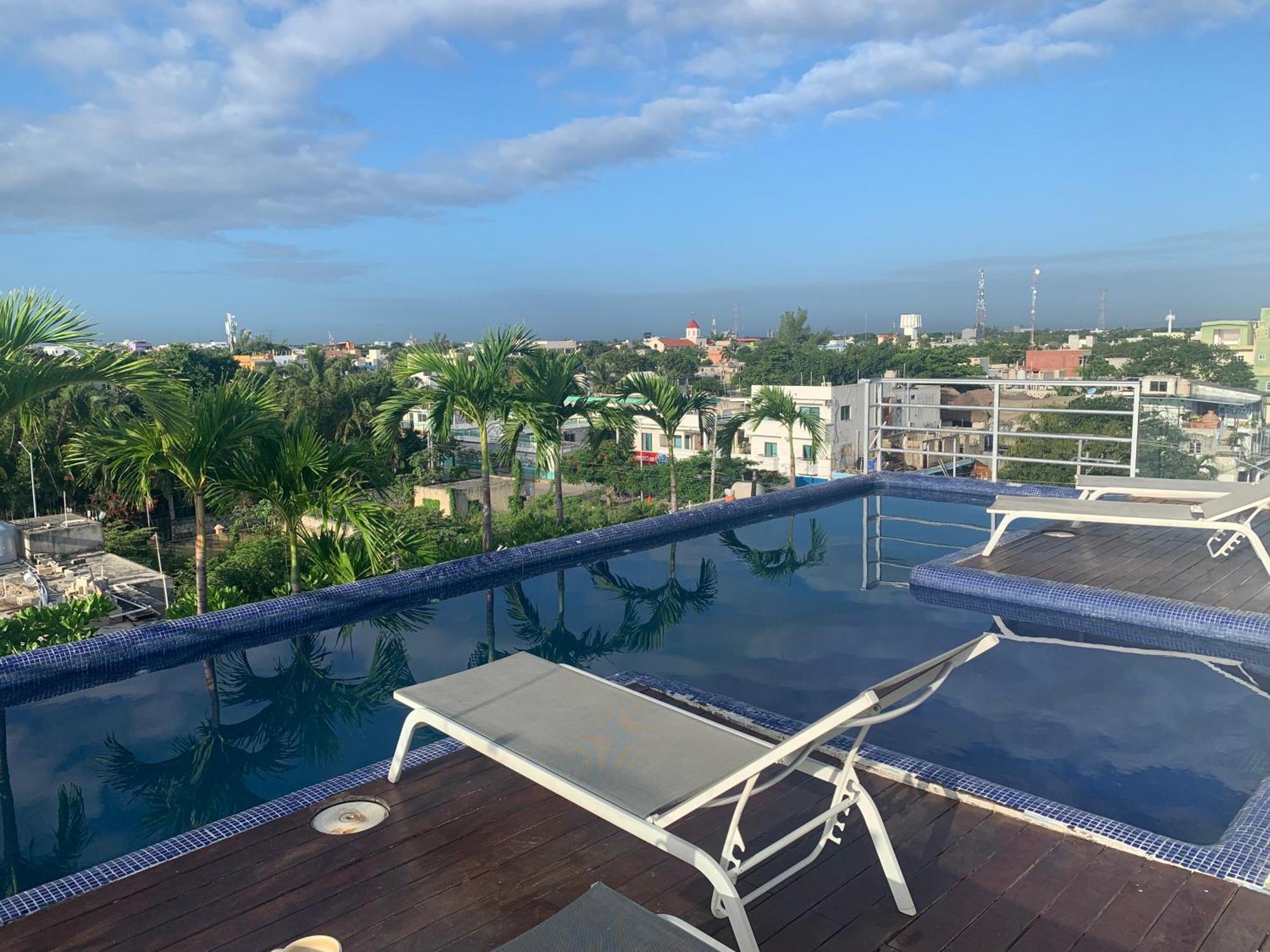 Family Apartments Near Beach Polo88 Playa del Carmen Bagian luar foto