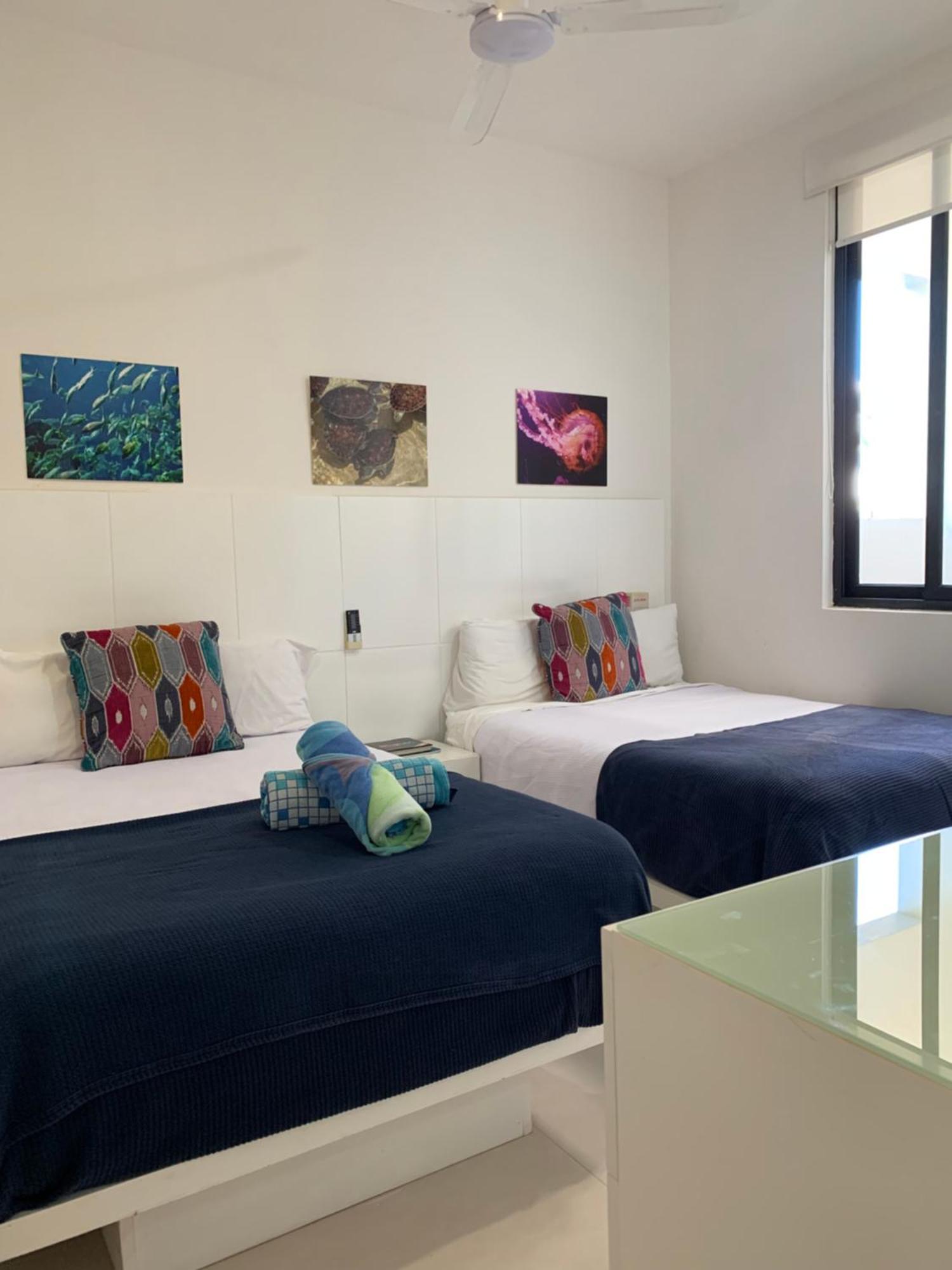 Family Apartments Near Beach Polo88 Playa del Carmen Bagian luar foto