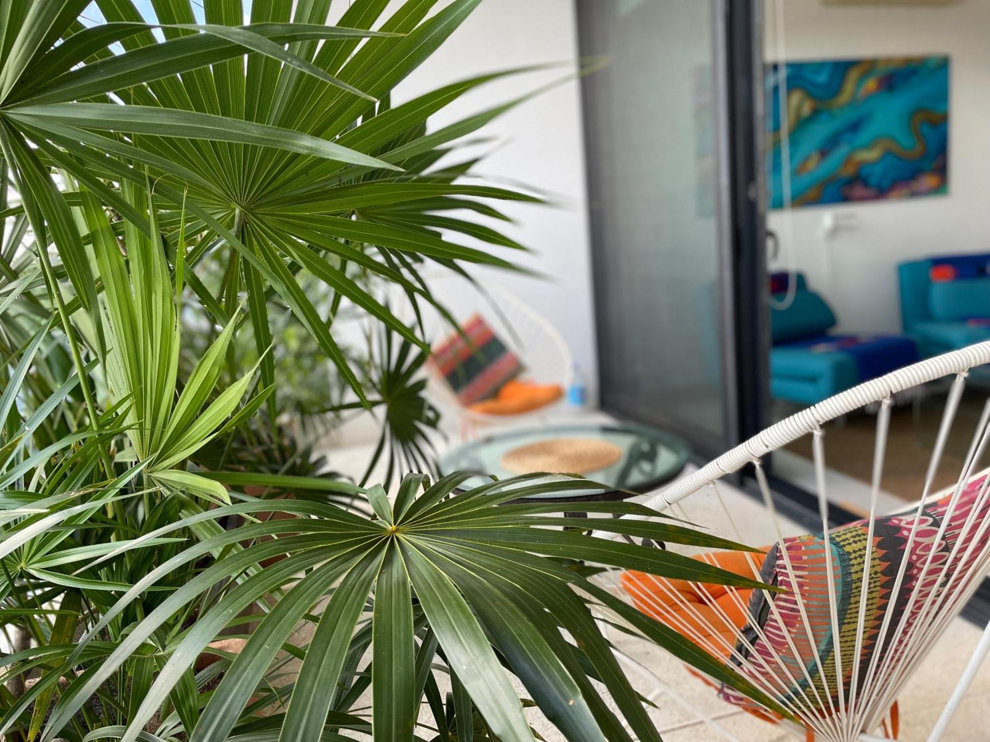 Family Apartments Near Beach Polo88 Playa del Carmen Bagian luar foto