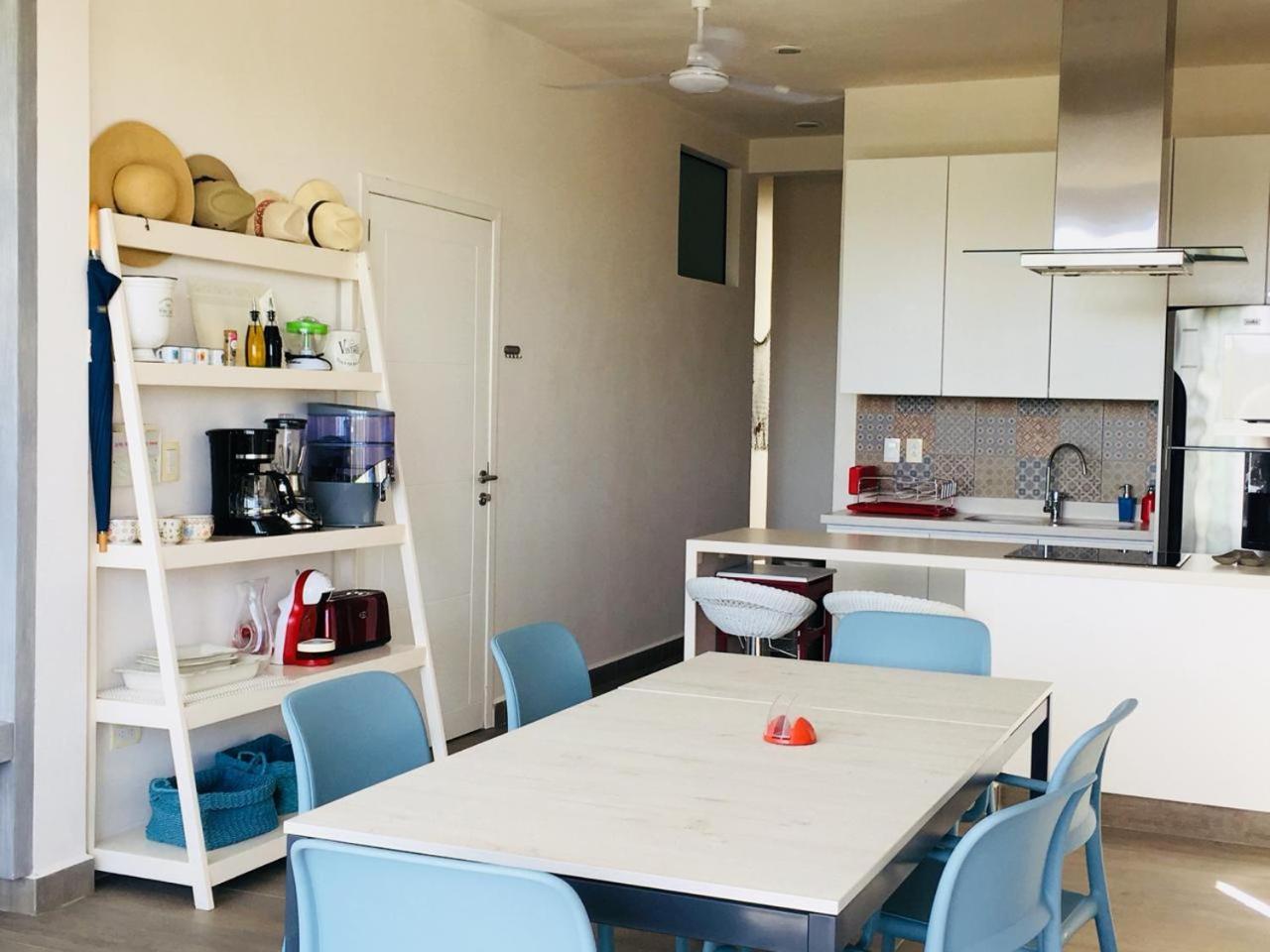 Family Apartments Near Beach Polo88 Playa del Carmen Ruang foto