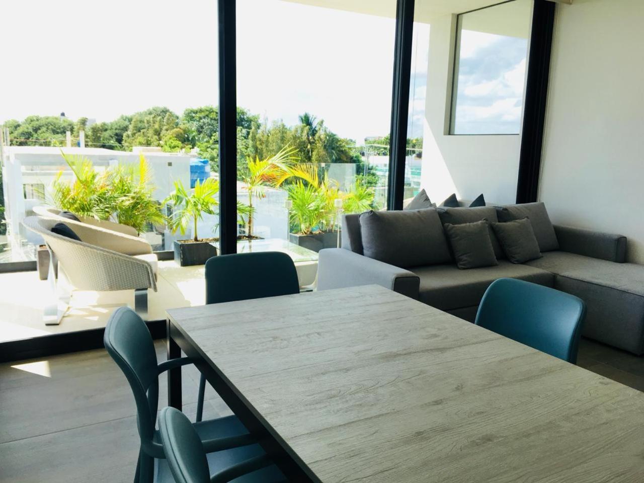 Family Apartments Near Beach Polo88 Playa del Carmen Ruang foto