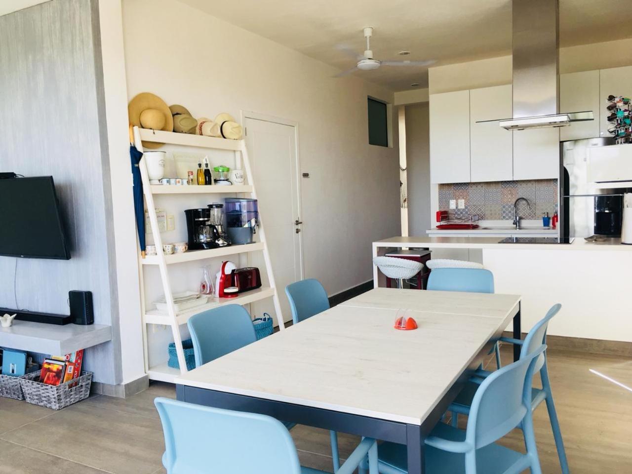 Family Apartments Near Beach Polo88 Playa del Carmen Ruang foto
