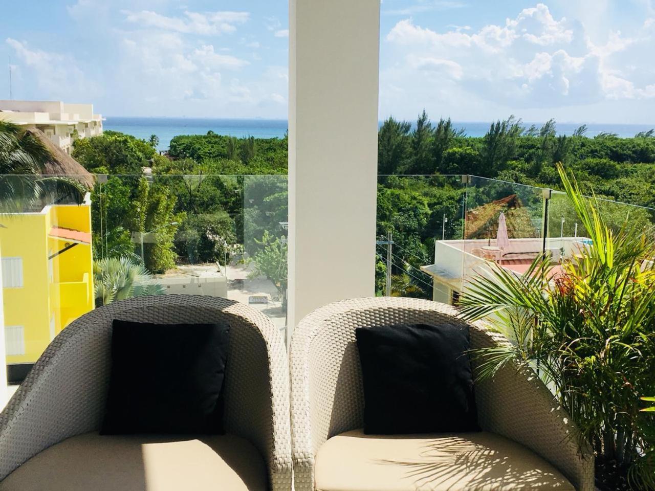 Family Apartments Near Beach Polo88 Playa del Carmen Ruang foto