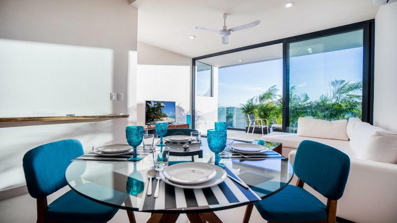 Family Apartments Near Beach Polo88 Playa del Carmen Bagian luar foto