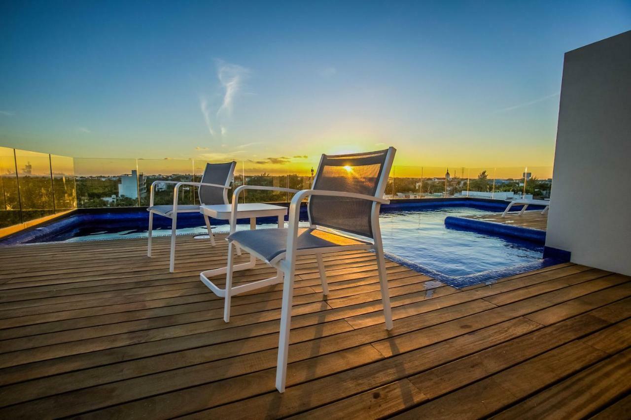 Family Apartments Near Beach Polo88 Playa del Carmen Bagian luar foto