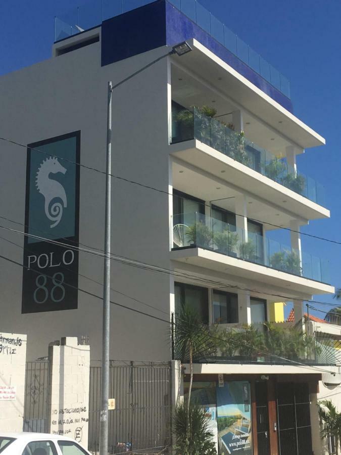 Family Apartments Near Beach Polo88 Playa del Carmen Bagian luar foto