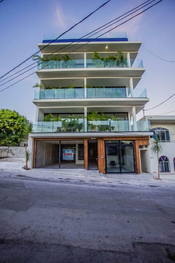 Family Apartments Near Beach Polo88 Playa del Carmen Bagian luar foto